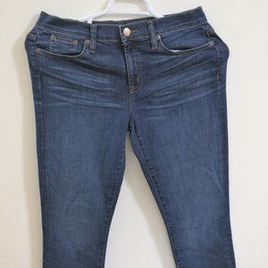 J. Crew Cotton “Toothpick” Pants Size 30”